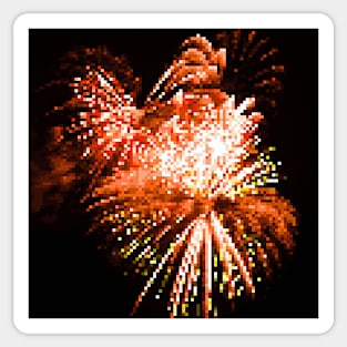 Firework No.69 Sticker